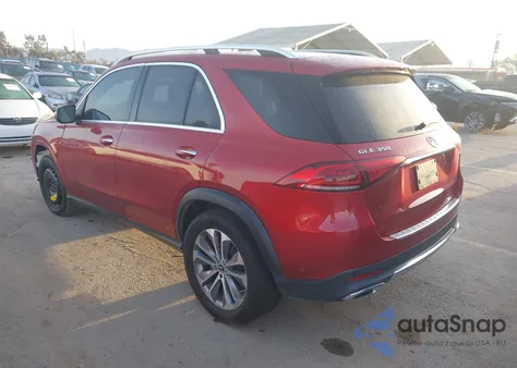 2021 Mercedes-Benz Gle 350 from USA, damaged, VIN 4JGFB4JB0MA359078